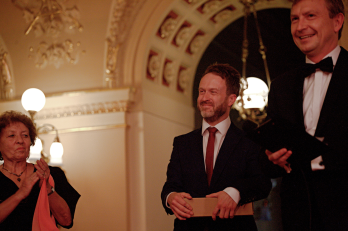 bývalý dirigent FKPS Lukáš Vasilek