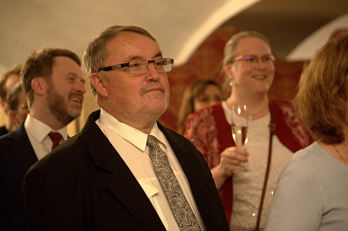 předseda Unie českých pěveckých sborů Jaroslav Vávra